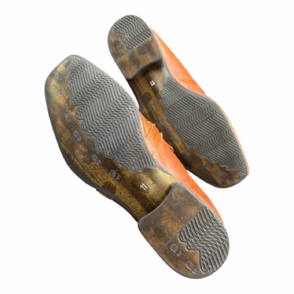 Fratelli Select Tan Leather Men's Slip-On Loafers, Size11M, B208-03 - Picture 7 of 9